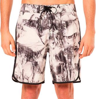 Oakley Mens Standard Session Recycled 19 Boardshort, Grey, 34