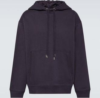 Dries Van Noten Cotton jersey hoodie
