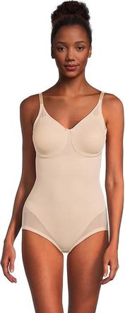 Miraclesuit Shapewear Extra Firm Sexy Sheer Shaping Bodybriefer 2783 Womens Bra Nude : 38DD, Cotton/Nylon/Sheer