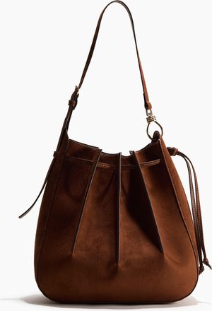 H&M Umh&auml;ngetasche mit Biesen - Beige