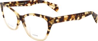 Rag & Bone Rag & Bone Womens 54mm Havana Opticals