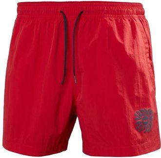 Helly Hansen Cascais Trunk 4,5 Badehose f&uuml;r Herren | rot