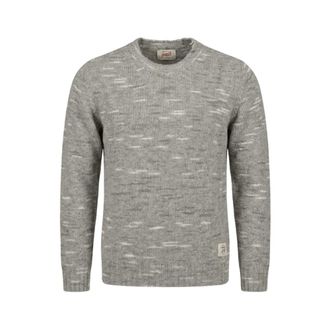 Bob Louis Uni-Perla - Knitwear - Hombre - Gris - XL