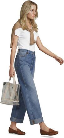 Lands End Clear Tote in Natural at Nordstrom, Size Medium