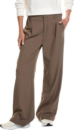 Beyond Yoga Status Pleated 31In Wide Leg Trouser