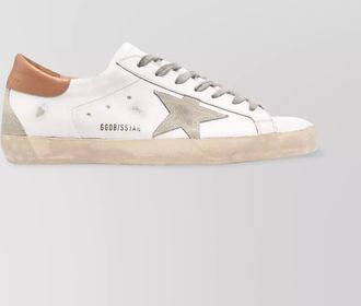 Golden Goose iconic distressed low-top sneakers