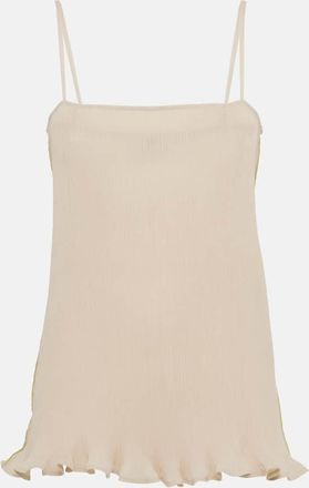 Toteme Ruffled plisse camisole