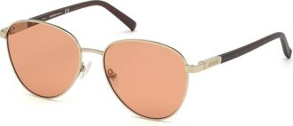 Guess GU3041 28B Mens Sunglasses Gold Size 53