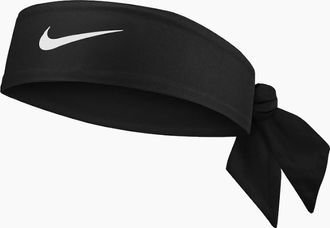 Nike Womens Nike Fury Classic Dri-FIT Adjustable Headband - Black - Size: ONE size