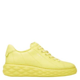 Jimmy Choo London Diamond Light Maxi Low-Top Sneakers, Brand Size 39 ( US Size 9 )