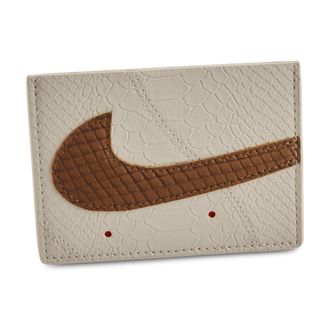 Nike Unisex Air Force 1 Card Wallet in Brown | N1011939-120