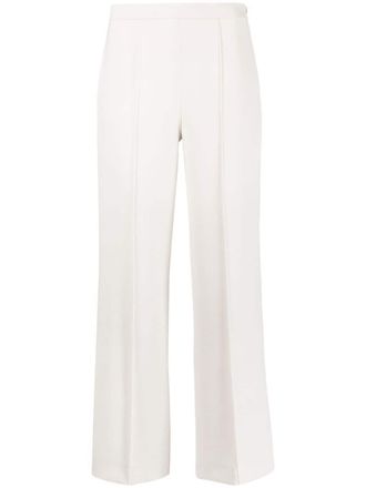 Max Mara Pantaloni crop svasati - Toni neutri