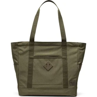 Herschel Heritage Tote in Ivy Green Diamond at Nordstrom