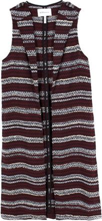 BCBGeneration Sleeveless Striped Waistcoat Size S