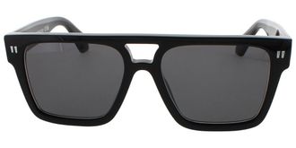 Off-white SPRINGFIELD 1007 Mens Sunglasses Black Size 56