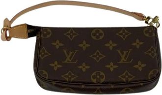 Louis Vuitton Pre-owned Mini Bags, female, Brown, Size: ONE SIZE Pre-owned Pochette Accessoires