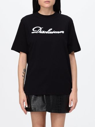 Disclaimer T-Shirts Donna colore Nero