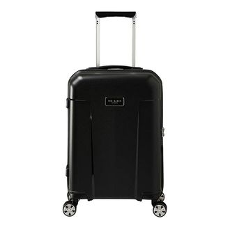 Ted Baker Holib Flying Colour Zwarte Cabin Trolley Koffer