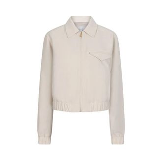 Dante6 Sporty Prince Bomber Jacket in Oatmeal - Dames - Jassen - Beige - Maat: XL