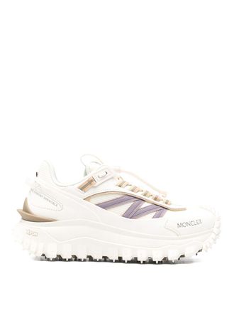 Moncler Trailgrip Beige Sneakers With A Sporty Design