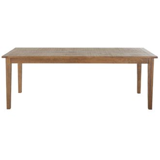 Maisons du monde Mesa de comedor de mango reciclado para 10 personas L.220