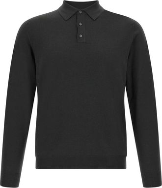 Zanone Polo Shirts - Heren - Ronde hals truien - Groen - M - Truien & Vesten