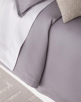 SFERRA Perrio Matelasse Full/Queen Coverlet