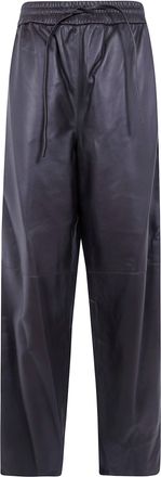 Joseph Trousers Soft Nappa Nat
