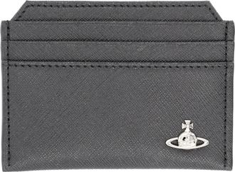 Vivienne Westwood Card Holder With Orb Detail