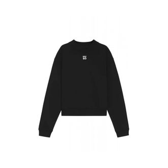 HUGO BOSS Hombre, Sudaderas, Negro, Talla: L