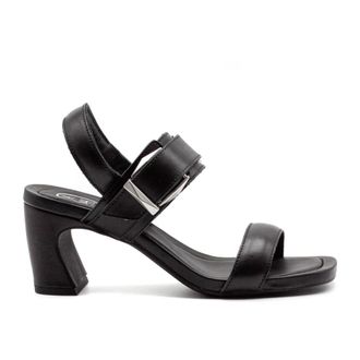 Ash High Heel Sandals, female, Black, Size: 11 US Era Sandal