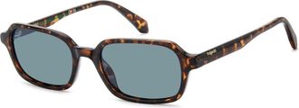 Polaroid PLD 4219/S Polarized 086/C3 Mens Sunglasses Tortoiseshell Size 53