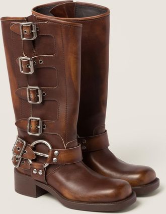 Miu Miu Leather boots