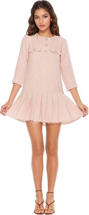 Alexia Admor Sabine Dress in Pink at Nordstrom, Size 14