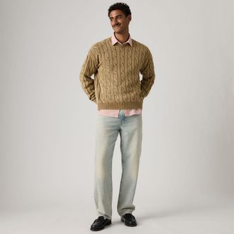 Levi's 568 Loose Straight Jeans - Mens - 28X30 - Blue