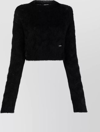 Dsquared2 cropped knit pullover long sleeves