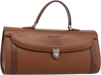 Burberry Borsa Vintage Pre-owned - - Pre-owned - Donna - Marrone - ONE SIZE