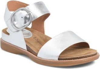 Söfft Bali Sandal in Silver at Nordstrom, Size 7.5