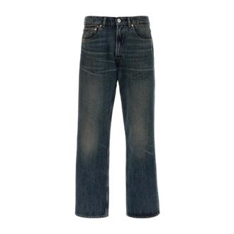 Our Legacy Straight Jeans, male, Blue, Size: W32 Third Cut Jeans