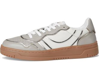 Free People Womens Retro Thirty Love Sneaker In Winter White Combo