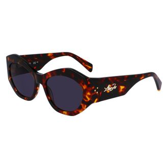 Liu Jo Womens Brown Acetate Sunglasses - One Size