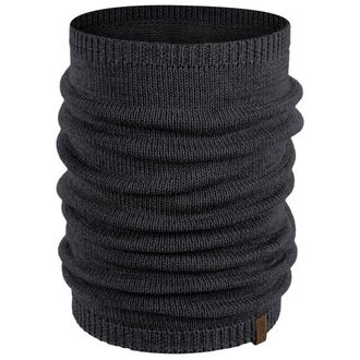 P.A.C. Nature Felun Merino Neckwarmer Schal - Unisex | schwarz
