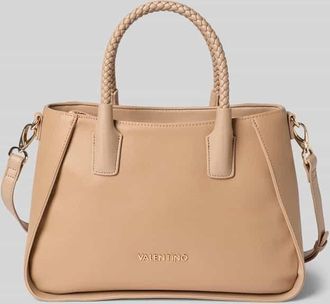 Valentino Handbags Handtasche mit Label-Detail Modell ERIS in Beige, Gr&ouml;&szlig;e 1