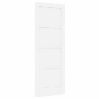 vidaXL Puerta Interior 73,5 X 198,5 Cm Madera Contrachapada Blanco Vidaxl