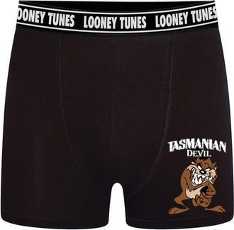 Looney Tunes Tasmanian Devil Boxer Shorts Mens (UK, Alpha, XXL, Regular, Regular, Black)