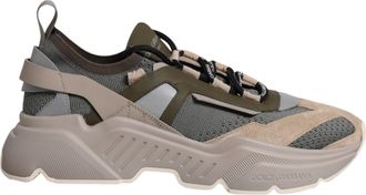 Dolce & Gabbana Multicolor Daymaster Low Top Sneakers Womens Shoes (Pre-Owned)