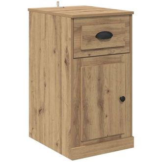 vidaXL Side Cabinet Artisan Oak 40 x 50 x 75 cm Engineered Wood vidaXL