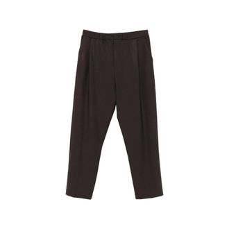 Spina Elasticated-waistband Tailored Trousers