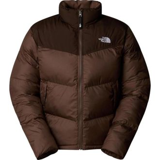 The North Face Saikuru Jacket - Heren - Ski Jassen - Bruin - XL - Leer - Fitness