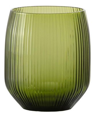Fortessa Set Of 4 Estiva Glasses, 17.5Oz Tall Tumbler